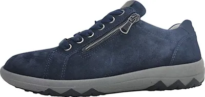 Produktbild von Waldläufer H-Teresa Damenschuhe Schnürschuhe Sportive Blau Freizeit