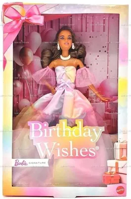 Zdjęcie produktu dla Barbie Signature JJX78, Lalka modowa, Damski, 6 lat(a), Chłopak, dziewczyna, 320 mm, Wielobarwny