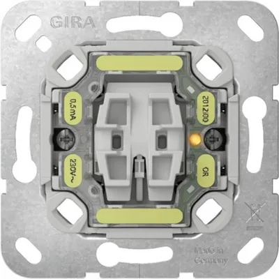 Produktbild von GIRA 311600 Wipp-Kontrollschalter Aus-Wechsel Einsatz