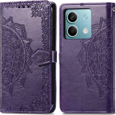 Image de imoshion Bibliothèque Mandala pour le Xiaomi Redmi Note 13 (5G) - Paars