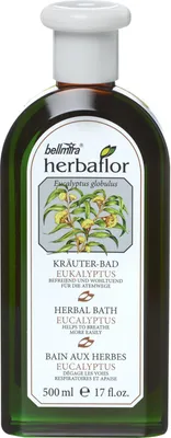 Produktbild von Herbaflor Naturkosmetik Kräuter Kurbad Eukalyptus 6 x 500 ml Nicepreis!!