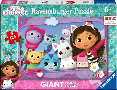 Image de Ravensburger - Puzzle 125 Gabby s Dollhouse