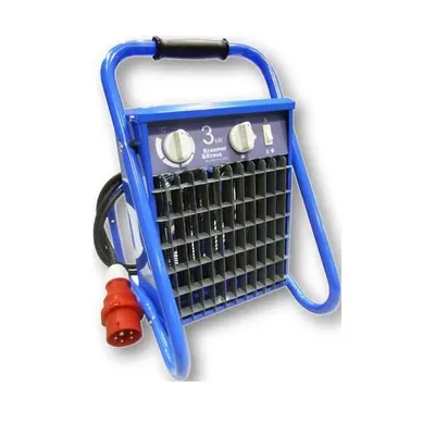 Obrázok produktu pre Priemyselný ventilátor 3 kW, 400 V – Ventilátorový ohrievač KKHL 33