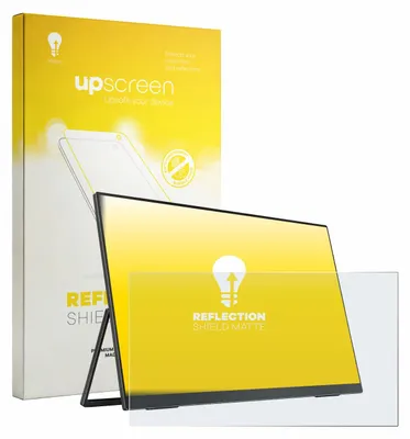 Produktbild von upscreen Schutzfolie für Yodoit PTM19 19" Displayschutz Displayschutzfolie Folie Matt Entspiegelungsfolie