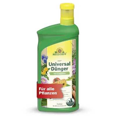 Produktbild von Neudorff - Azet UniversalDünger 1 Liter - 100% organisch und vegan
