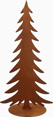 Image de Rostikal Noël Décoration 33 cm Sapin Décoration de jardin Vintage Noël extérieur