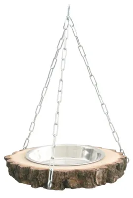 Produktbild von Hugro Futterschale aus Birke - ca. 30cm