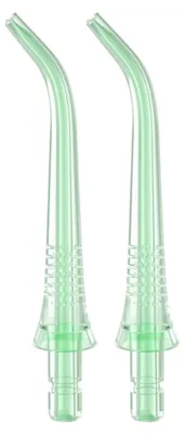 Zdjęcie produktu dla Oclean SZOA0N10TXG2, Dysza do irygatora jamy ustnej, Zielony, Oclean, N10-W10, 2 szt., Blister