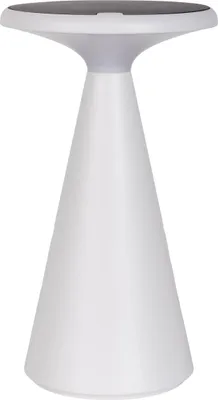 Produktbild von Näve Leuchten LED Außentischleuchte PALU mit LED Platine dimmbar LED Außentischleuchte PALU mit LED Platine dimmbar Außentischleuchten - Solar-/Akku-/Tischleuchte "PALU" H: 20cm beige, Tischlampe für den Außenbereich im Design Style aus Kunststoff in beige, 20 cm hoch, Ø 11,5 cm, LED Platine – dimmbar – Berührungssensor – Inkl. Memoryfunktion
