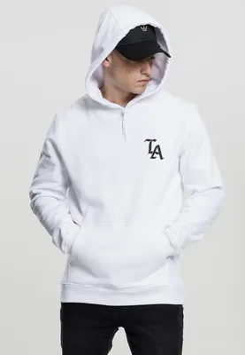 Image de Mr. Tee LA Hoody blanc - XXL