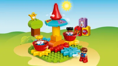 Produktbild von LEGO® DUPLO® Mein erstes Karussell 10845