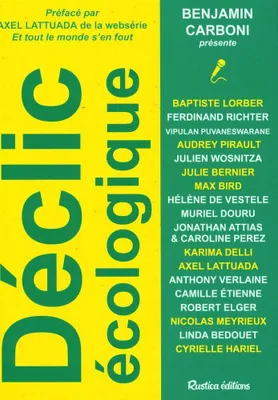 Image de Carboni  Benjamin, Lattuada  Axel - Déclic écologique