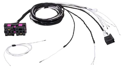 Produktbild von Kabelbaum Multifunktionslenkrad MFL Kabel Kabelsatz passend für VW T5 2003-2009