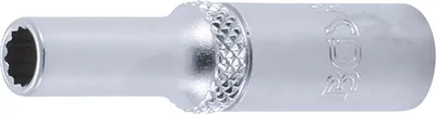 Image de BGS Douille douze pans profonde entraînement carré intérieur 6,3 mm (1/4") SW 5,5 mm - 10705