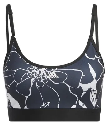 Produktbild von Adidas - Sport-BH für Damen, Geringe Auswirkung GT58687 (XSA-C) (Strich Grau/Schwarz)