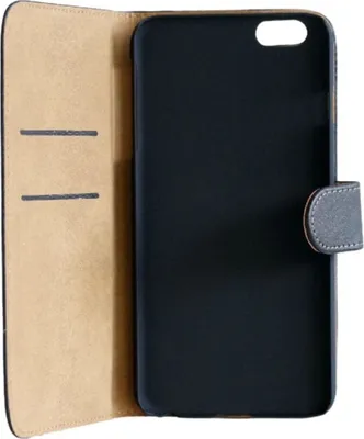 Productafbeelding van Beschermhoes/tasje in zwart voor de Apple iPhone 6 Plus/6S Plus