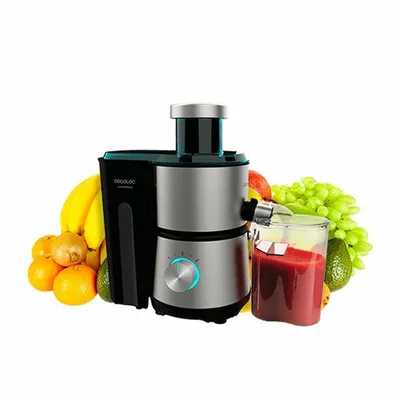 Image de Centrifugeuse Cecotec Juice&Fresh 400 1 L 400 W noir titane