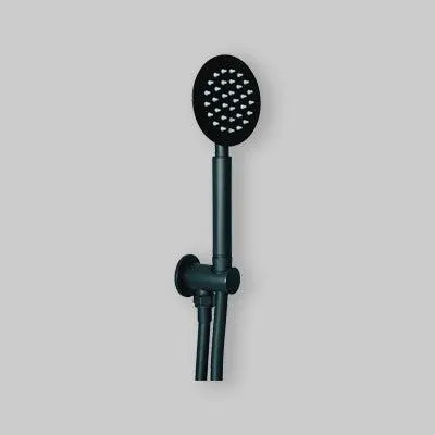 Immagine prodotto di Kit Tondo Con Presa Acqua Nero 1/2"