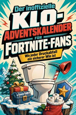 Produktbild von Der inoffizielle Klo-Adventskalender für Fortnite-Fans
