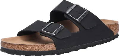 Produktbild von Birkenstock Arizona Uni Pantolette in Schwarz, Größe 45
