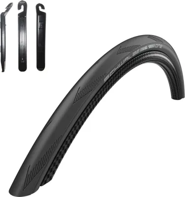 Produktbild von 1 x Faltreifen Schwalbe ONE Performance R-Guard Rennradreifen 23-622 (28 x 1.00") inkl. 3 Reifenheber