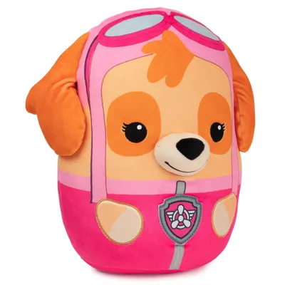 Obrázok produktu pre PAW Patrol Squish Skye, Plyšový psík, 1 rok / roky