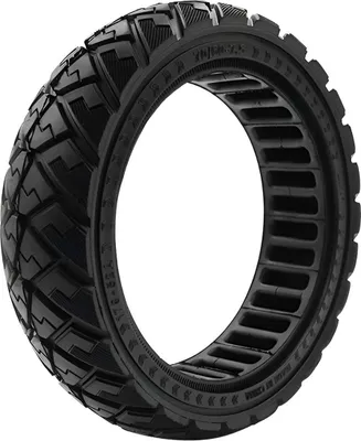 Obrázok produktu pre Avizar, plná gumová pneumatika odolná proti prepichnutiu pre Ninebot Segway ZT3 Pro, čierna