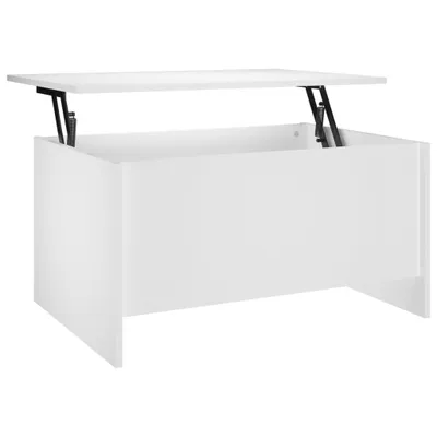Produktbild von vidaXL Couchtisch Weiß 80x55,5x41,5 cm Holzwerkstoff