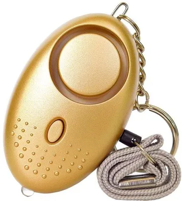 Immagine prodotto di Dispositivo di allarme personale con luce LED e sirena da 130 dB per donne e bambini