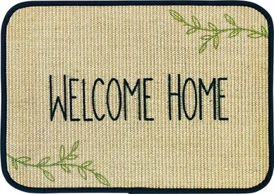 Produktbild von WohnDirect Fußmatte ECO-SISAL Maigrün 45 x 90 cm