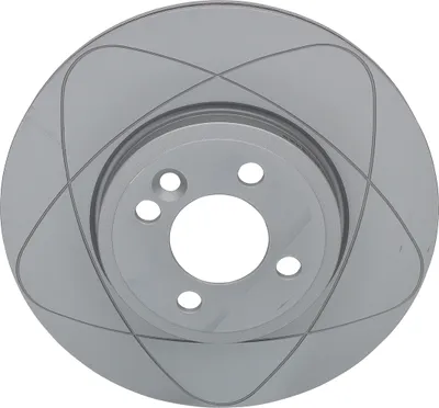 Produktbild von 2x ATE 24.0322-0247.1 Bremsscheibe Vorderachse