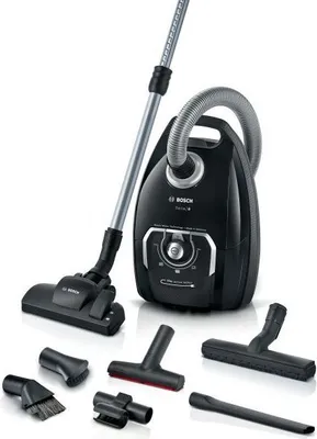 Produktbild von Bosch Serie 8 BGL8XALL, 650 W, Trommel-Vakuum, Trocken, Staubbeutel, 5 l, Allergie-Filter