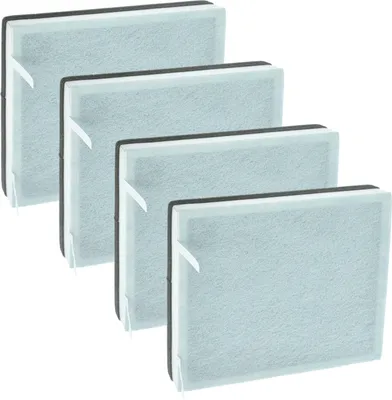 Produktbild von vhbw 4x HEPA Filter kompatibel mit Levoit Vital 100 Luftreiniger - Ersatz-Filter mit integriertem Aktivkohle-Filter