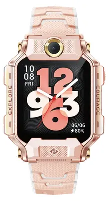 Produktbild von imoo 2026X10PINK, Digital, Kunststoff, Smartwatch, Pink, Glas, Pink