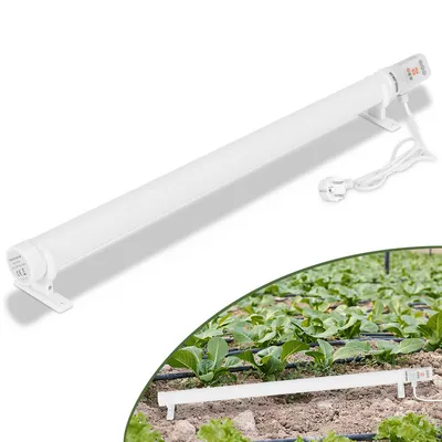 Obrázok produktu pre Clanmacy ohrievač skleníkov 180W Elektrický tyčový ohrievač biely pre skleníky Flexibilná inštalácia