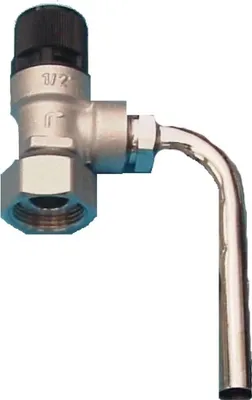 Produktbild von Reichenpfader Sv-Ventil mit Ablaufbogen 1/2" Werksnr. 14405, 1 Stk.