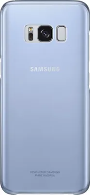 Image de Coque pour Samsung Galaxy S8 + Ultra Fine Transparente Bleu Samsung