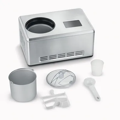 Produktbild von SEVERIN 2-in-1 Eismaschine mit Joghurtfunktion und 2 Eisbehältern EZ 7406