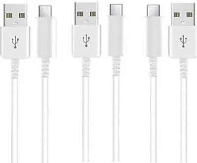 Produktbild von ino 3x Typ-C 100 cm Kabel USB-C Daten und Ladekabel für doro 8080 doro 8050 doro 8050 plus doro 8100 doro 8100 plus Handykabel