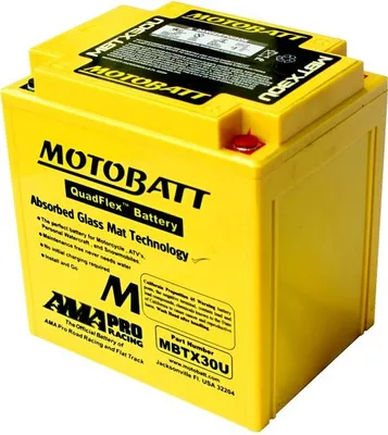 Immagine prodotto di Batteria ricaricabile MOTOBATT MB9U