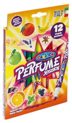 Zdjęcie produktu dla Carioca Perfume Xplosion, Średni, Wielobarwny, Końcówka pociskowa, 1 mm, 4,7 mm, Okrągły