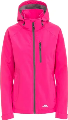 Produktbild von Trespass Damen Softshell-Jacke Lorina, wasserfest TP4096 (2XS) (Pink)