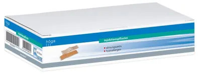 Image de Pansements pour injection hypoallergéniques 1,2x4 cm Höga 200 pces