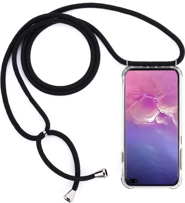 Produktbild von Umhängehülle für Samsung Galaxy S20 6.2 Zoll längenverstellbar Slim Case Cover Outdoor Handyhülle aus TPU zum Umhängen