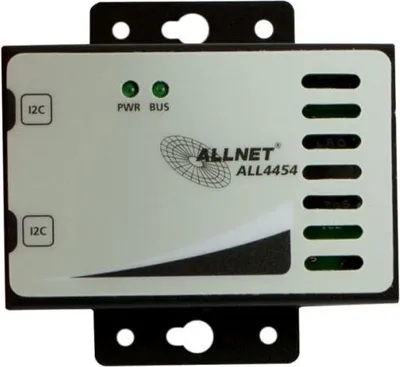 Produktbild von ALLNET 102435, Kabellos, Schwarz, Oberflächenmontiert, Horizontal/Vertikal, -45 - 90 °C, -20 - 60 °C