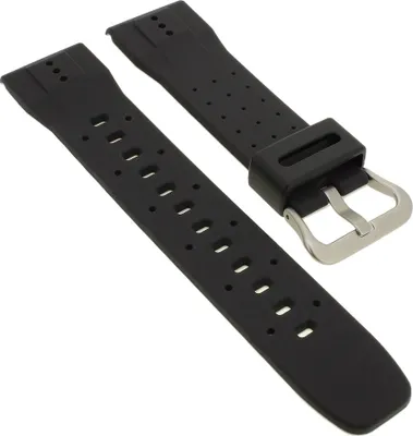Produktbild von Casio Uhrenarmband | Ersatzband aus Resin schwarz Pro Trek PRW-6600YBE