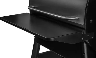 Image de Tablette frontale rabattable en acier pour barbecues (PRO 575, IRONWOOD 650, PRO 22)