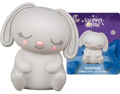 Produktbild von tonies Nachtlicht Tonie: Schlummerbande - Schlummerhase, Spielfigur