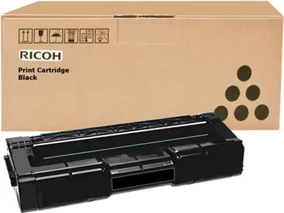 Produktbild von Ricoh 406479, Laserpatrone, 6500 Seiten, Schwarz, 1 Stück(e)