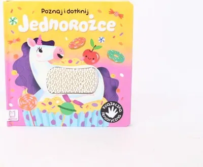 Produktbild von Książeczka poznaj i dotknij Jednorożce / Aksjomat